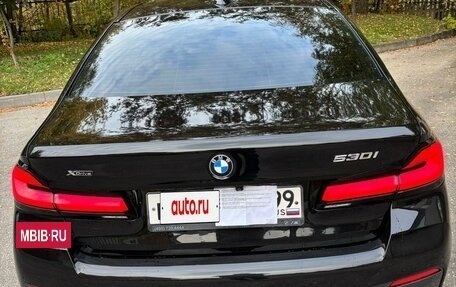 BMW 5 серия, 2022 год, 5 500 000 рублей, 5 фотография
