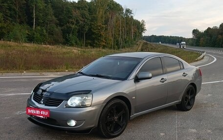 Mitsubishi Galant IX, 2007 год, 595 000 рублей, 2 фотография