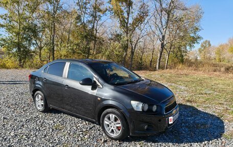 Chevrolet Aveo III, 2013 год, 690 000 рублей, 4 фотография