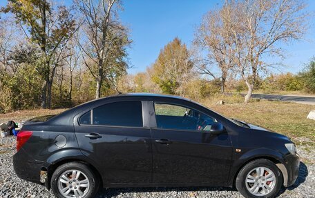 Chevrolet Aveo III, 2013 год, 690 000 рублей, 5 фотография