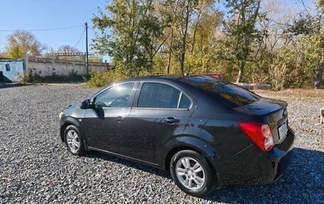Chevrolet Aveo III, 2013 год, 690 000 рублей, 8 фотография