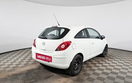Opel Corsa D, 2011 год, 549 000 рублей, 6 фотография