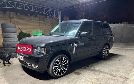 Land Rover Range Rover III, 2008 год, 1 800 000 рублей, 5 фотография