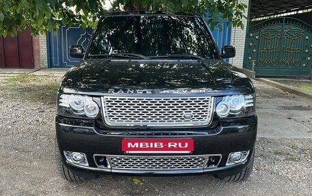 Land Rover Range Rover III, 2008 год, 1 800 000 рублей, 4 фотография