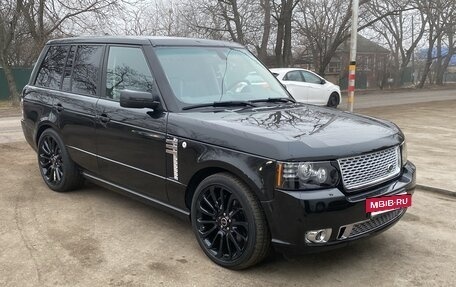 Land Rover Range Rover III, 2008 год, 1 800 000 рублей, 6 фотография