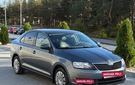 Skoda Rapid I, 2014 год, 750 000 рублей, 3 фотография