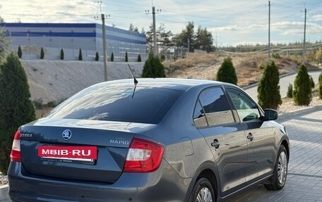 Skoda Rapid I, 2014 год, 750 000 рублей, 4 фотография