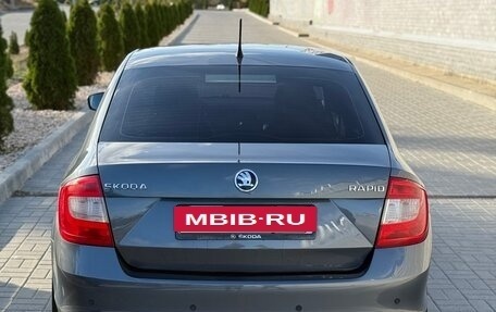 Skoda Rapid I, 2014 год, 750 000 рублей, 5 фотография