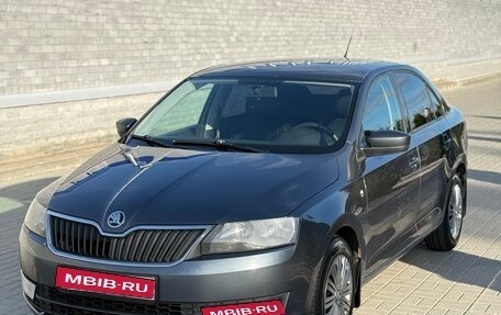 Skoda Rapid I, 2014 год, 750 000 рублей, 1 фотография