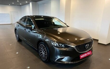 Mazda 6, 2017 год, 1 504 000 рублей, 1 фотография