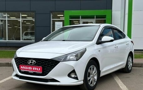 Hyundai Solaris II рестайлинг, 2021 год, 1 531 000 рублей, 1 фотография