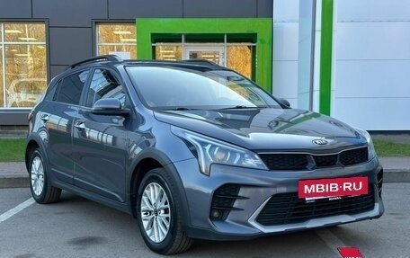 KIA Rio IV, 2021 год, 1 560 000 рублей, 3 фотография