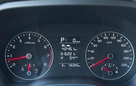 KIA Rio IV, 2021 год, 1 560 000 рублей, 13 фотография