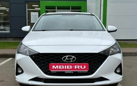 Hyundai Solaris II рестайлинг, 2021 год, 1 531 000 рублей, 2 фотография