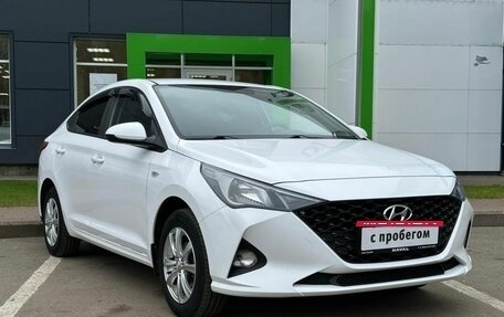 Hyundai Solaris II рестайлинг, 2021 год, 1 531 000 рублей, 3 фотография