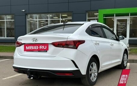 Hyundai Solaris II рестайлинг, 2021 год, 1 531 000 рублей, 5 фотография