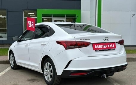 Hyundai Solaris II рестайлинг, 2021 год, 1 531 000 рублей, 7 фотография