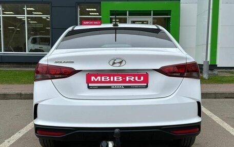 Hyundai Solaris II рестайлинг, 2021 год, 1 531 000 рублей, 6 фотография