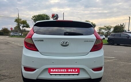 Hyundai Solaris II рестайлинг, 2013 год, 870 000 рублей, 6 фотография