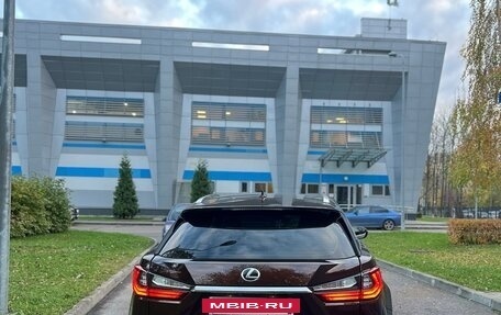 Lexus RX IV рестайлинг, 2017 год, 6 500 000 рублей, 4 фотография