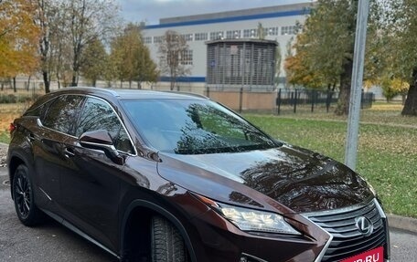 Lexus RX IV рестайлинг, 2017 год, 6 500 000 рублей, 6 фотография