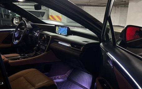 Lexus RX IV рестайлинг, 2017 год, 6 500 000 рублей, 10 фотография