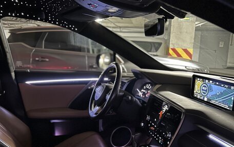 Lexus RX IV рестайлинг, 2017 год, 6 500 000 рублей, 11 фотография