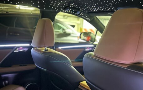 Lexus RX IV рестайлинг, 2017 год, 6 500 000 рублей, 15 фотография