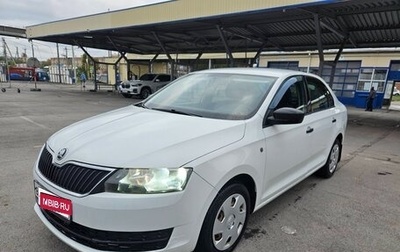 Skoda Rapid I, 2015 год, 969 000 рублей, 1 фотография