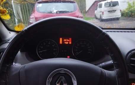 Renault Sandero I, 2013 год, 860 000 рублей, 7 фотография