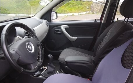 Renault Sandero I, 2013 год, 860 000 рублей, 5 фотография