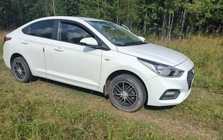 Hyundai Solaris II рестайлинг, 2019 год, 1 520 000 рублей, 2 фотография