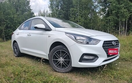 Hyundai Solaris II рестайлинг, 2019 год, 1 520 000 рублей, 11 фотография