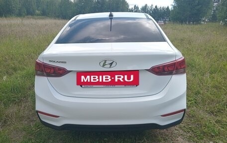 Hyundai Solaris II рестайлинг, 2019 год, 1 520 000 рублей, 9 фотография