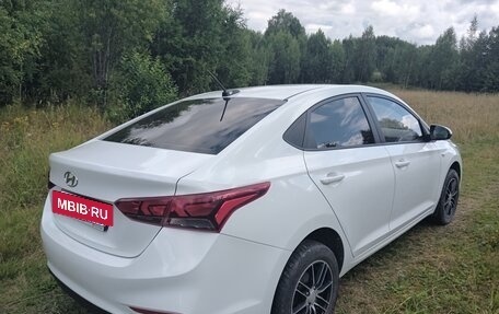 Hyundai Solaris II рестайлинг, 2019 год, 1 520 000 рублей, 10 фотография