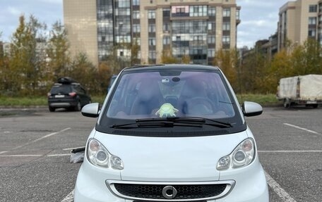 Smart Fortwo III, 2013 год, 1 000 000 рублей, 1 фотография