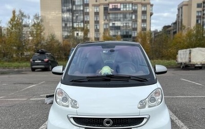 Smart Fortwo III, 2013 год, 1 000 000 рублей, 1 фотография