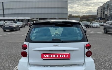 Smart Fortwo III, 2013 год, 1 000 000 рублей, 5 фотография