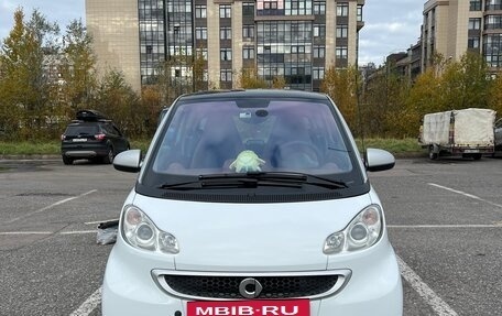 Smart Fortwo III, 2013 год, 1 000 000 рублей, 2 фотография