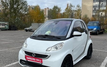 Smart Fortwo III, 2013 год, 1 000 000 рублей, 3 фотография