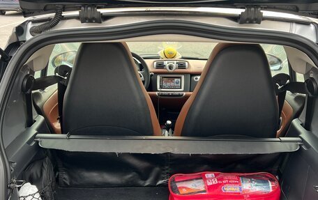 Smart Fortwo III, 2013 год, 1 000 000 рублей, 10 фотография