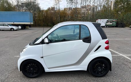 Smart Fortwo III, 2013 год, 1 000 000 рублей, 8 фотография