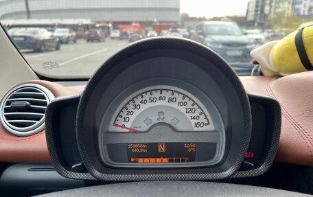 Smart Fortwo III, 2013 год, 1 000 000 рублей, 14 фотография