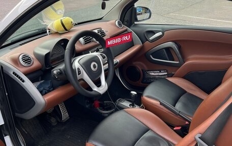 Smart Fortwo III, 2013 год, 1 000 000 рублей, 9 фотография