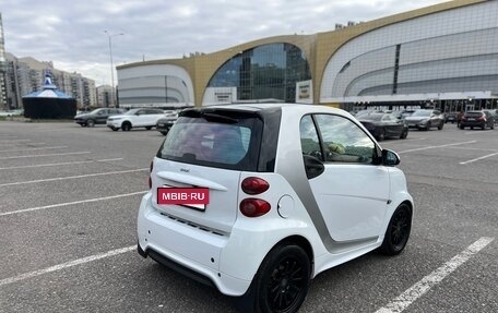 Smart Fortwo III, 2013 год, 1 000 000 рублей, 7 фотография