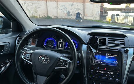 Toyota Camry, 2017 год, 2 599 000 рублей, 7 фотография