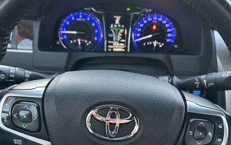 Toyota Camry, 2017 год, 2 599 000 рублей, 8 фотография