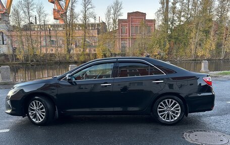 Toyota Camry, 2017 год, 2 599 000 рублей, 3 фотография