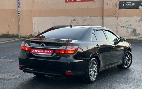 Toyota Camry, 2017 год, 2 599 000 рублей, 2 фотография