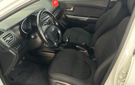 KIA Rio III рестайлинг, 2016 год, 1 099 000 рублей, 7 фотография